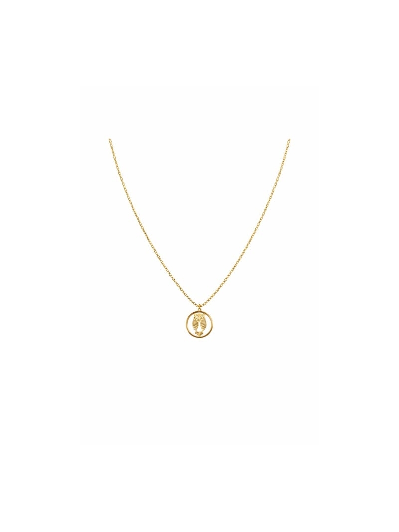 Acquista ora collana gufo oro 9kt su elefantebianco.jewelry