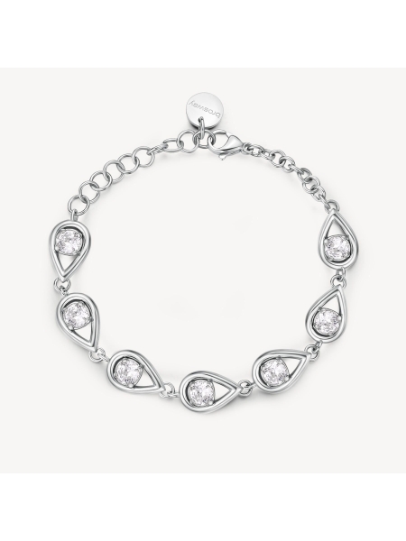 Acquista ora bracciale goccia con zirconi su elefantebianco.jewelry