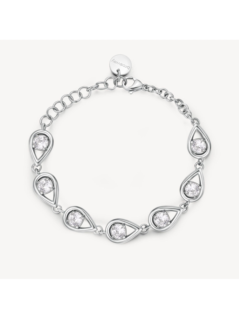Acquista ora bracciale goccia con zirconi su elefantebianco.jewelry