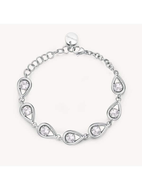 Acquista ora bracciale goccia con zirconi su elefantebianco.jewelry