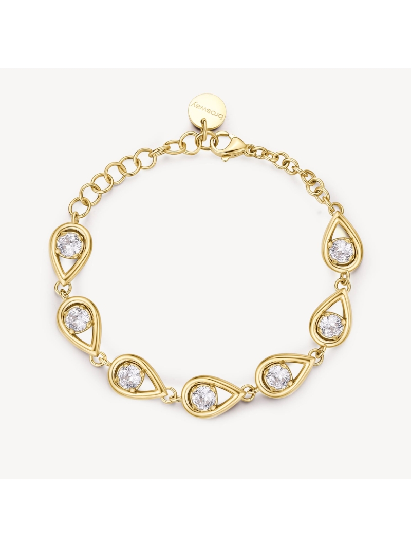 Acquista ora bracciale goccia con zirconi su elefantebianco.jewelry