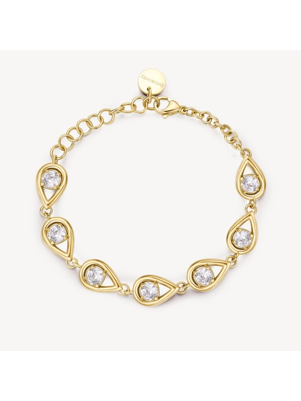 Acquista ora bracciale goccia con zirconi su elefantebianco.jewelry