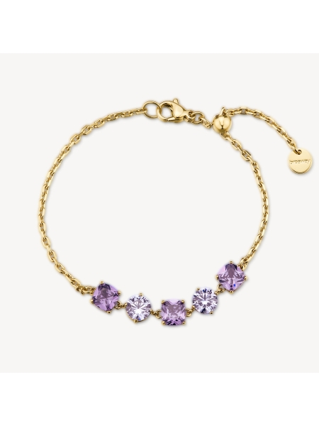 Acquista ora bracciale zirconi geometrici su elefantebianco.jewelry