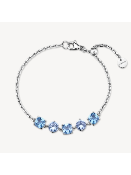 Acquista ora bracciale zirconi geometrici su elefantebianco.jewelry 2