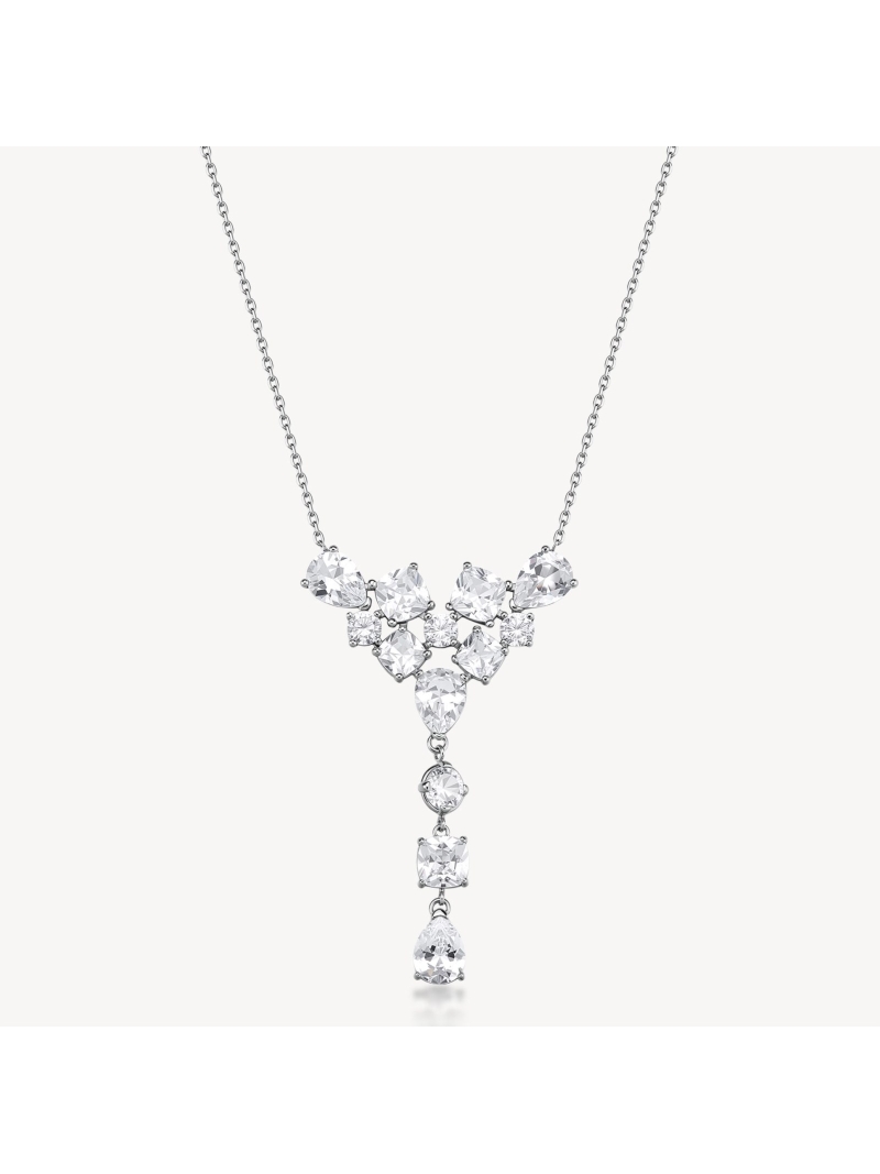 Acquista ora collana tempesta di zirconi su elefantebianco.jewelry