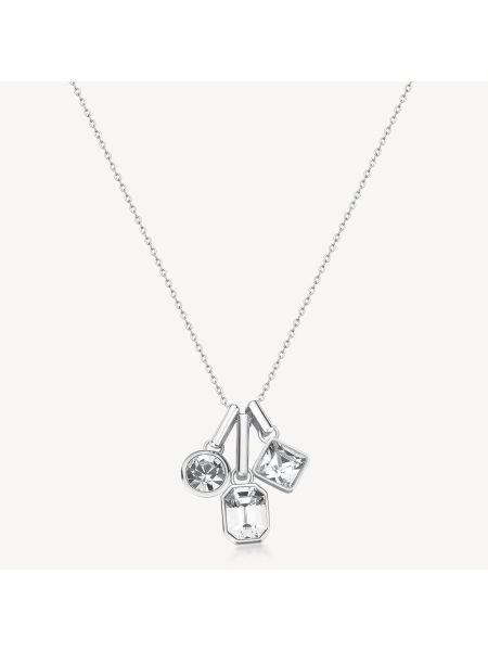Acquista ora collana punti luce geometrici pendenti su elefantebianco.jewelry
