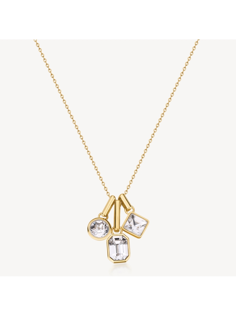 Acquista ora collana punti luce geometrici pendenti su elefantebianco.jewelry