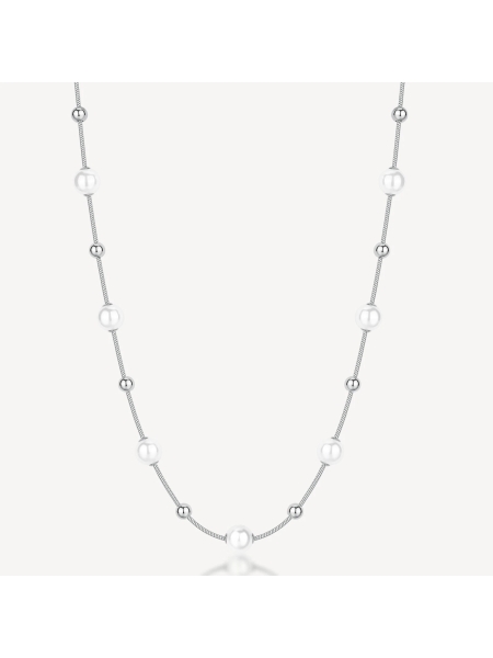 Acquista ora collana perle e pallini su elefantebianco.jewelry