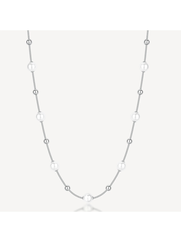 Acquista ora collana perle e pallini su elefantebianco.jewelry
