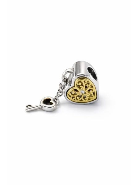 Acquista ora charm cuore e pendente chiave su elefantebianco.jewelry