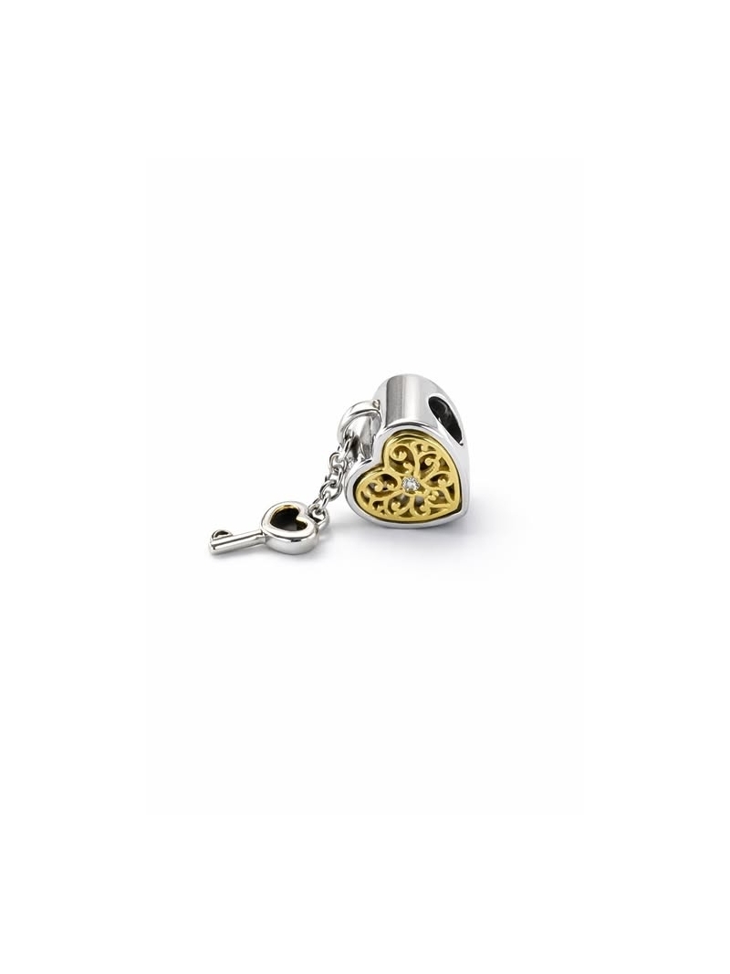 Acquista ora charm cuore e pendente chiave su elefantebianco.jewelry