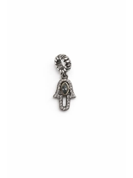 Acquista ora charm pendente mano di fatima su elefantebianco.jewelry