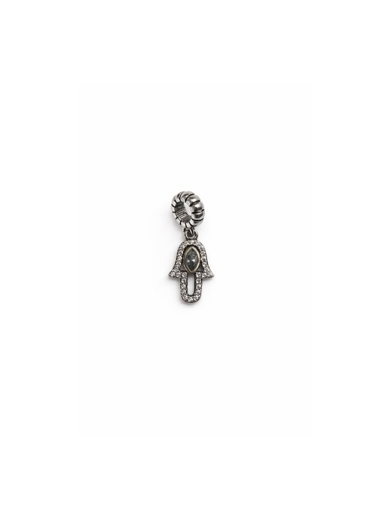Acquista ora charm pendente mano di fatima su elefantebianco.jewelry