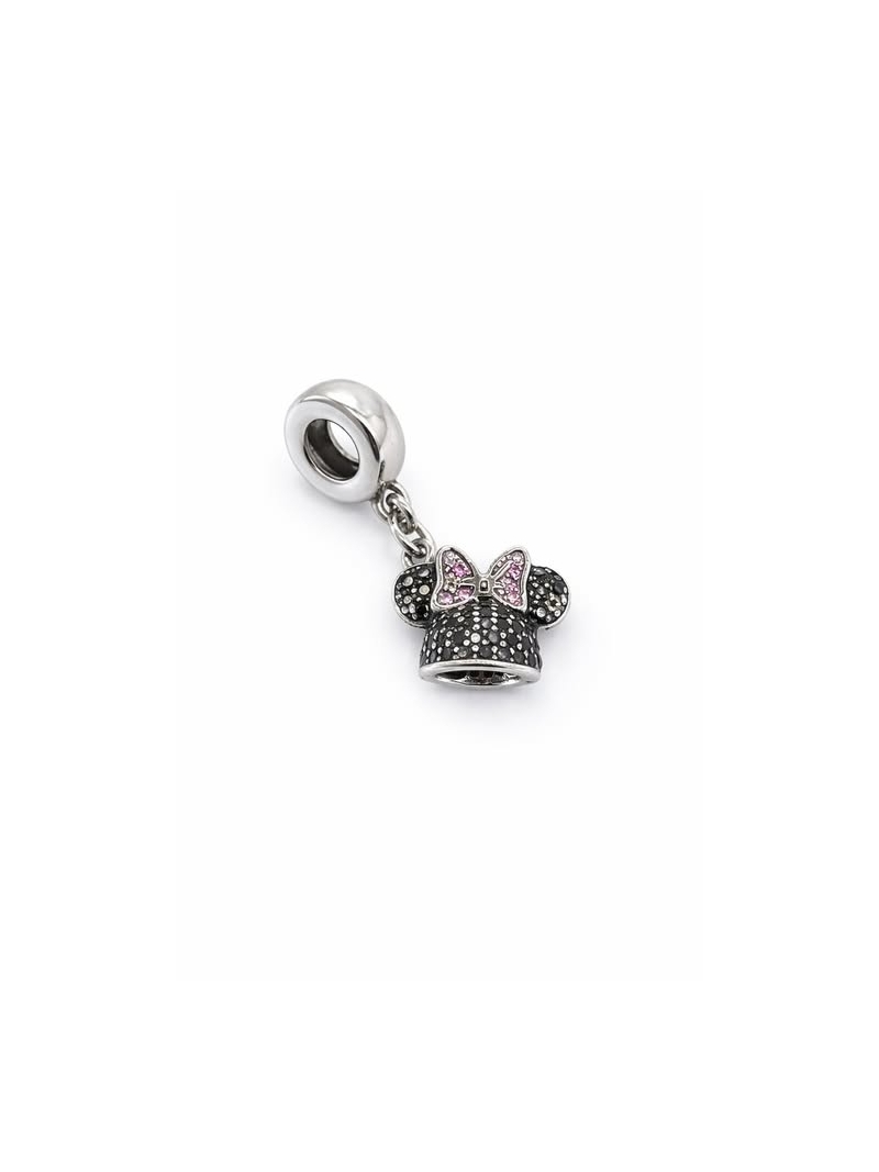 Acquista ora charm pendente fiocco minnie su elefantebianco.jewelry