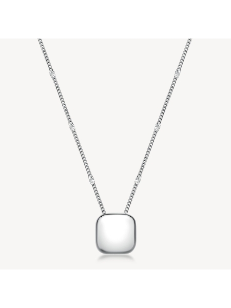 Acquista ora collana quadrato su elefantebianco.jewelry