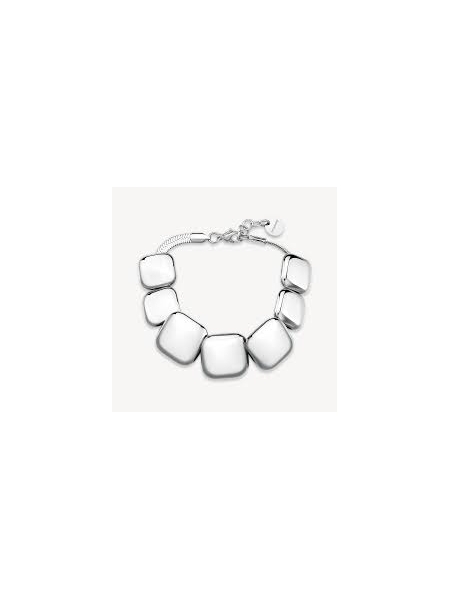 Acquista ora bracciale quadrati a scalare su elefantebianco.jewelry