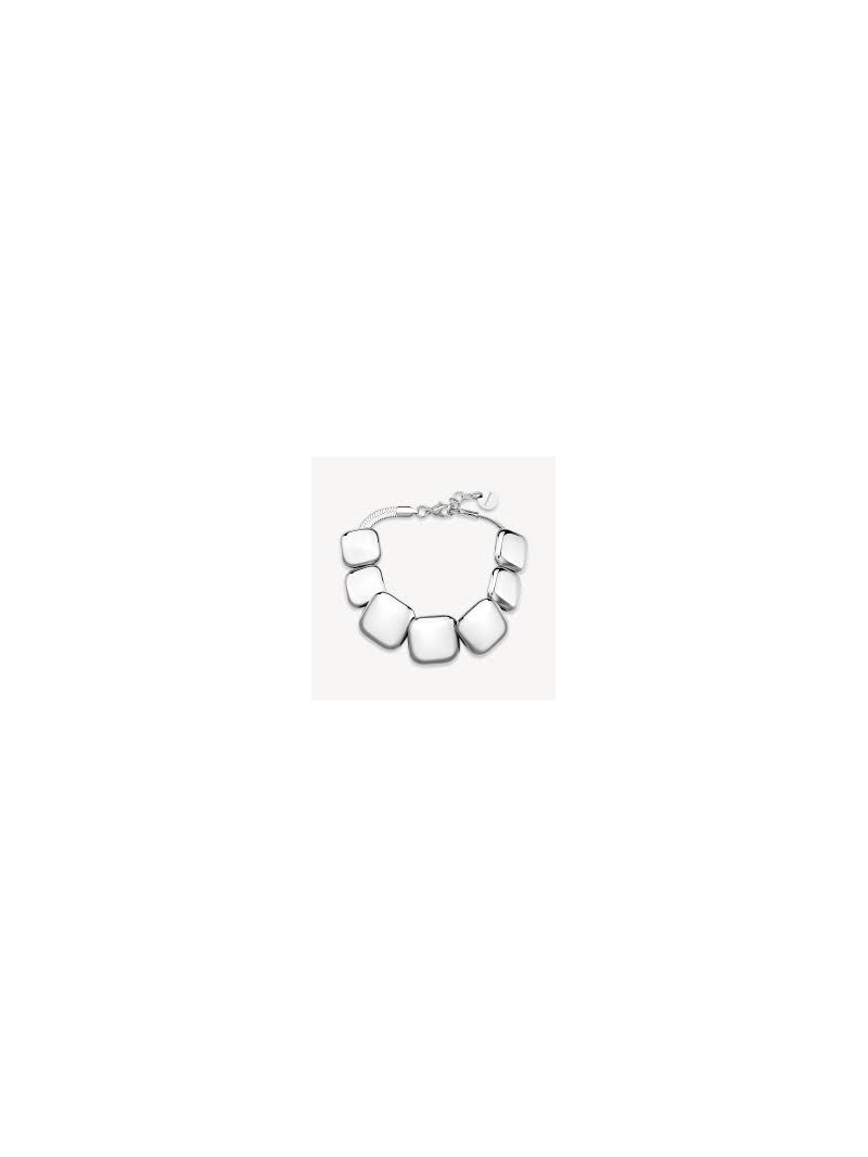 Acquista ora bracciale quadrati a scalare su elefantebianco.jewelry