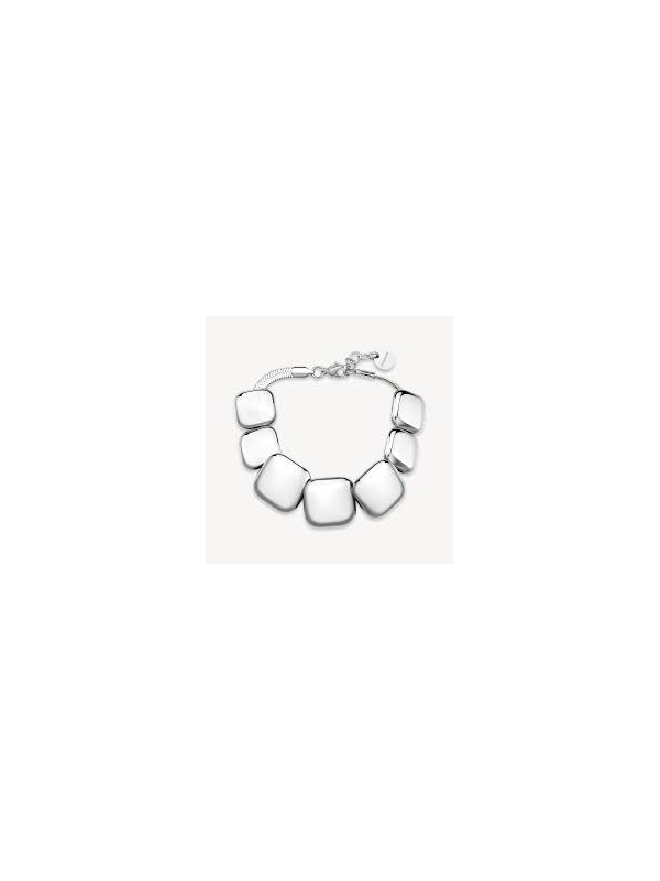 Acquista ora bracciale quadrati a scalare su elefantebianco.jewelry