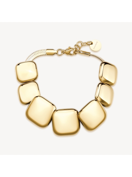 Acquista ora bracciale quadrati a scalare su elefantebianco.jewelry 2