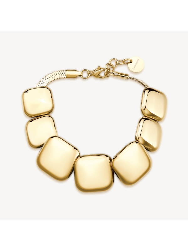 Acquista ora bracciale quadrati a scalare su elefantebianco.jewelry