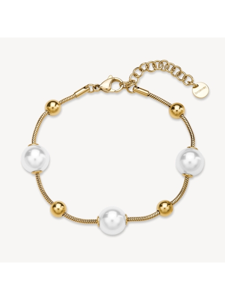 Acquista ora bracciale perle e sfere su elefantebianco.jewelry 2