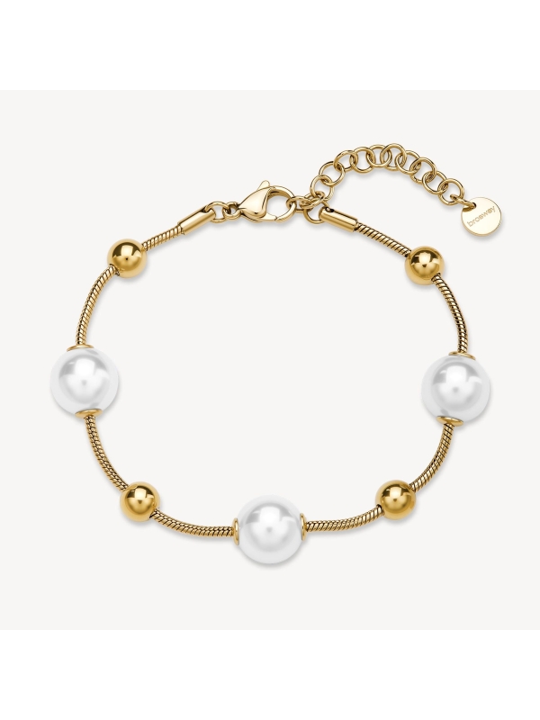 Acquista ora bracciale perle e sfere su elefantebianco.jewelry