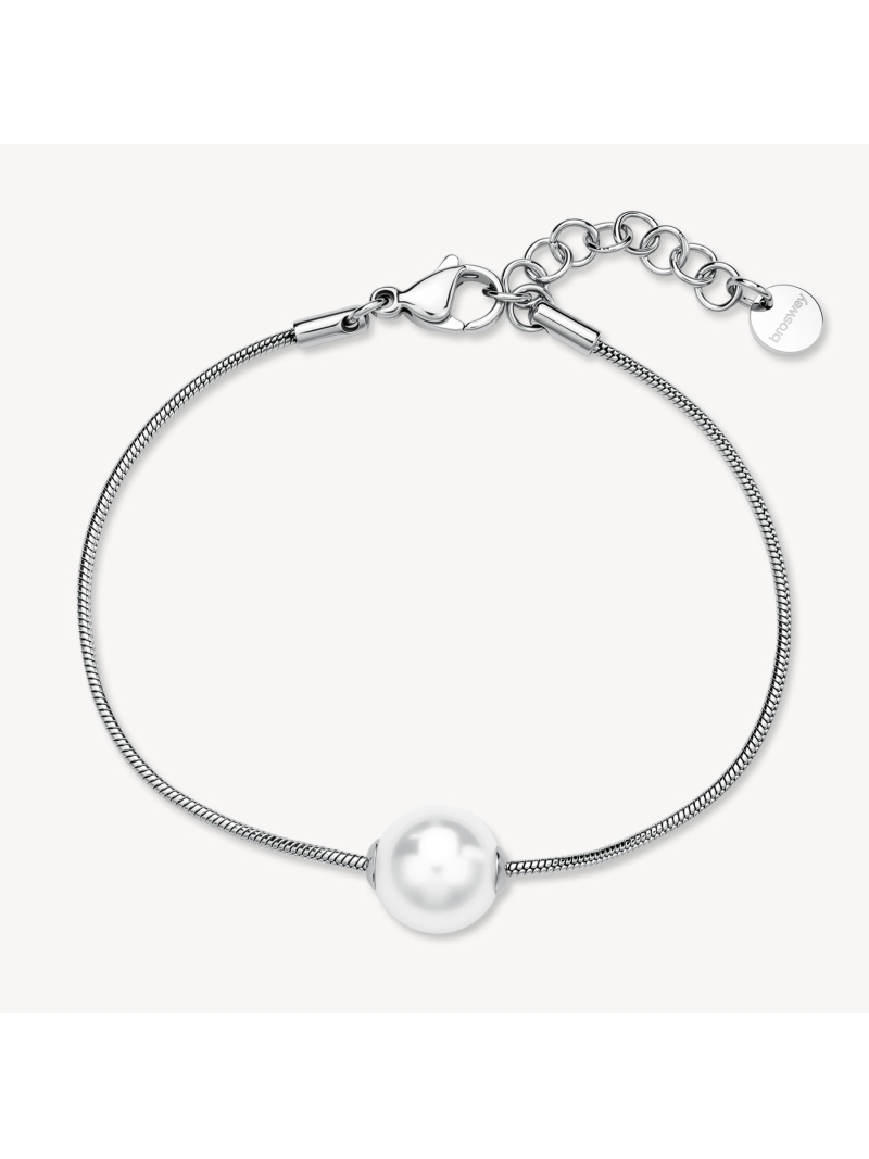 Acquista ora bracciale perla su elefantebianco.jewelry