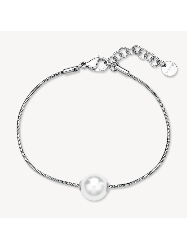 Acquista ora bracciale perla su elefantebianco.jewelry