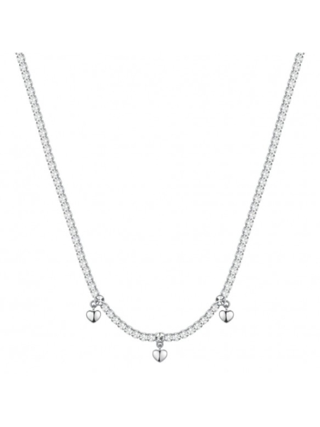 Acquista ora collana tennis cuori su elefantebianco.jewelry