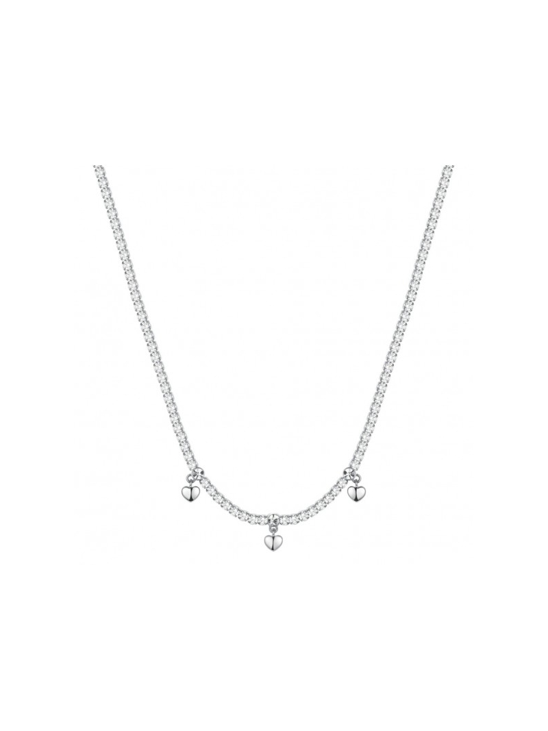 Acquista ora collana tennis cuori su elefantebianco.jewelry