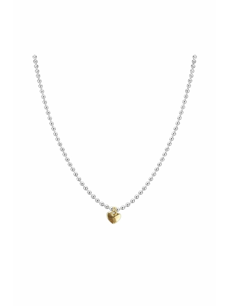 Acquista ora collana pallini con cuore 9kt dodo mariani su elefantebianco.jewelry