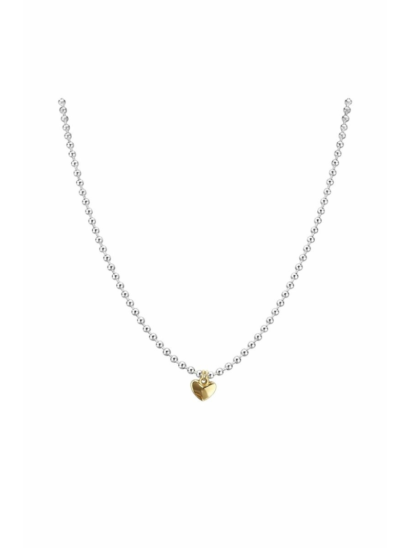 Acquista ora collana pallini con cuore 9kt dodo mariani su elefantebianco.jewelry
