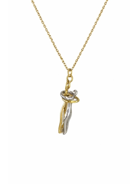 Acquista ora collana abbraccio su elefantebianco.jewelry