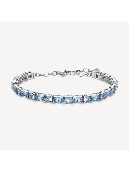 Acquista ora bracciale tennis con ovali su elefantebianco.jewelry