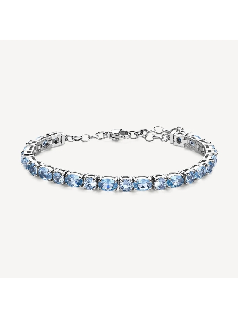 Acquista ora bracciale tennis con ovali su elefantebianco.jewelry