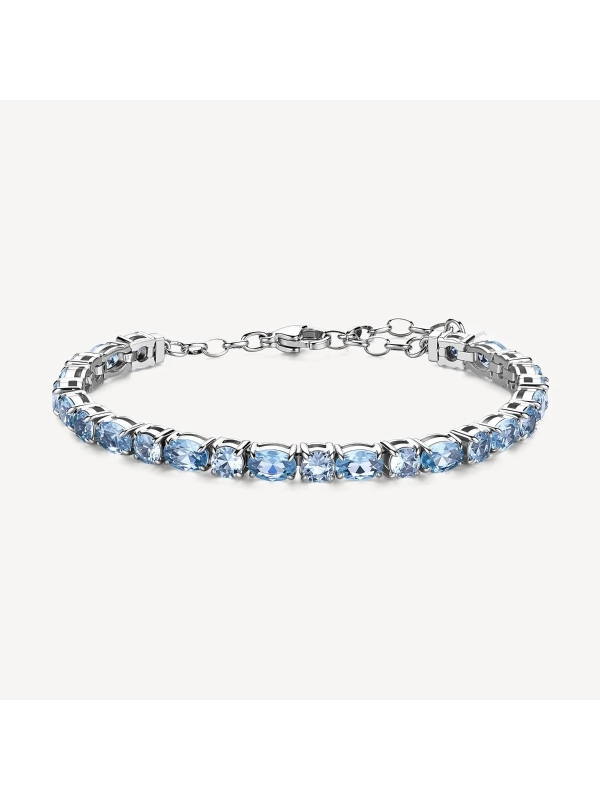 Acquista ora bracciale tennis con ovali su elefantebianco.jewelry