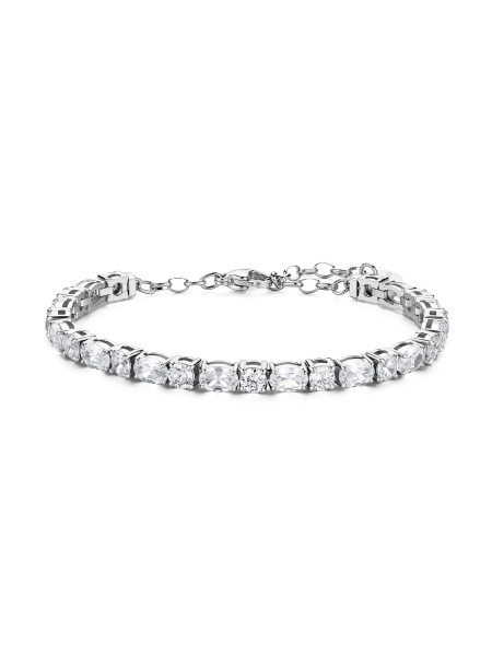 Acquista ora bracciale tennis con ovali su elefantebianco.jewelry 2