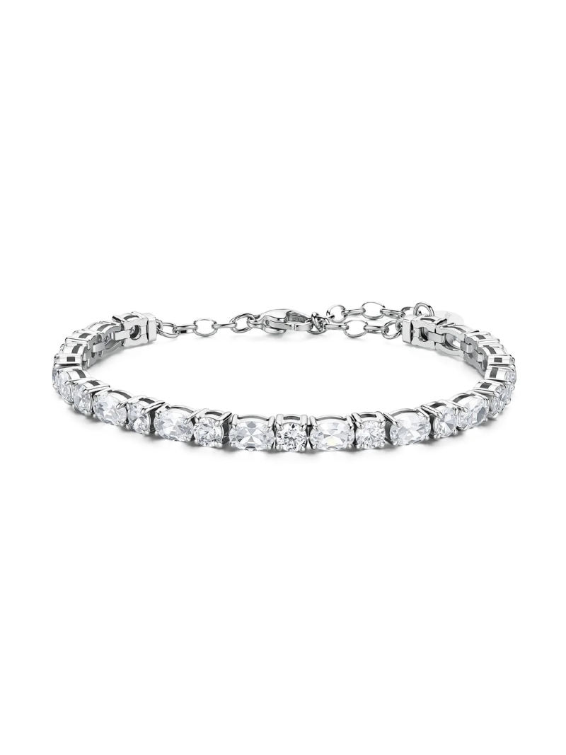 Acquista ora bracciale tennis con ovali su elefantebianco.jewelry