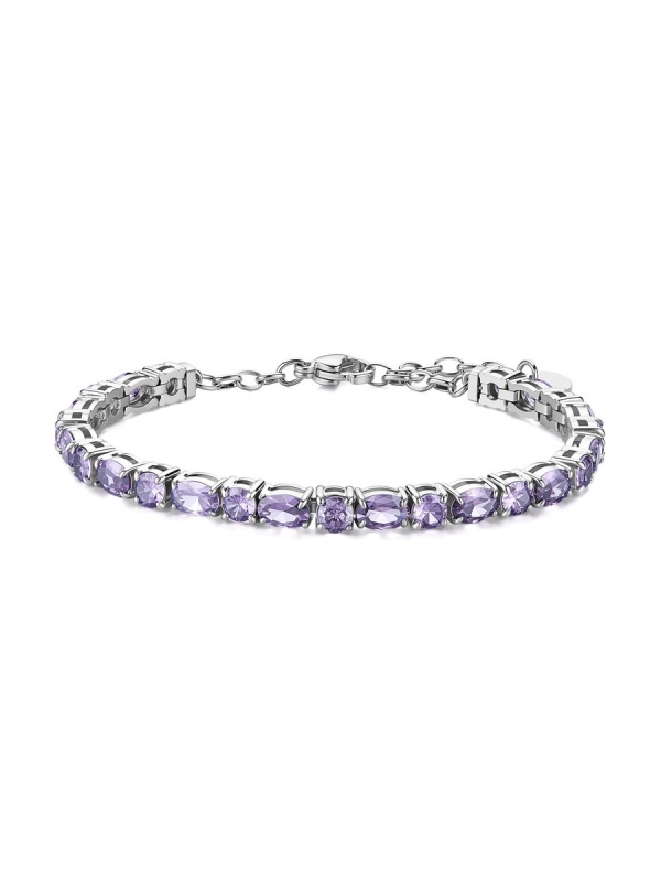 Acquista ora bracciale tennis con ovali su elefantebianco.jewelry