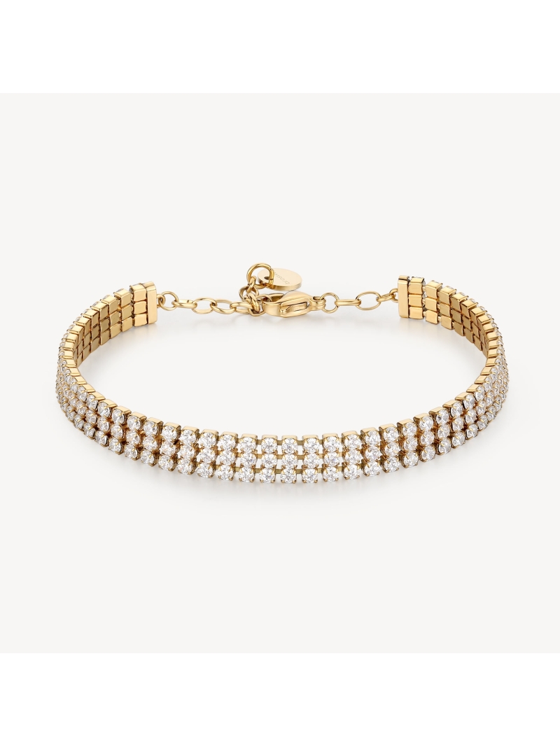 Acquista ora bracciale tennis  tre fili su elefantebianco.jewelry