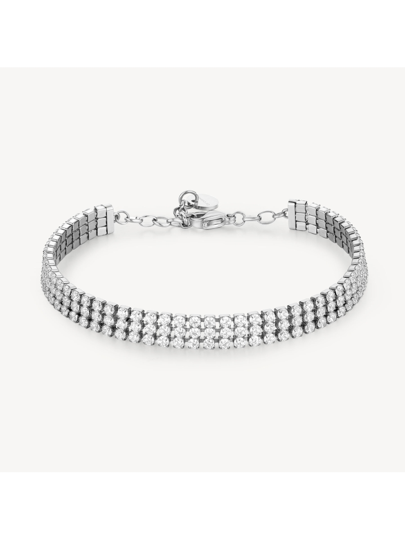 Acquista ora bracciale tennis  tre fili su elefantebianco.jewelry