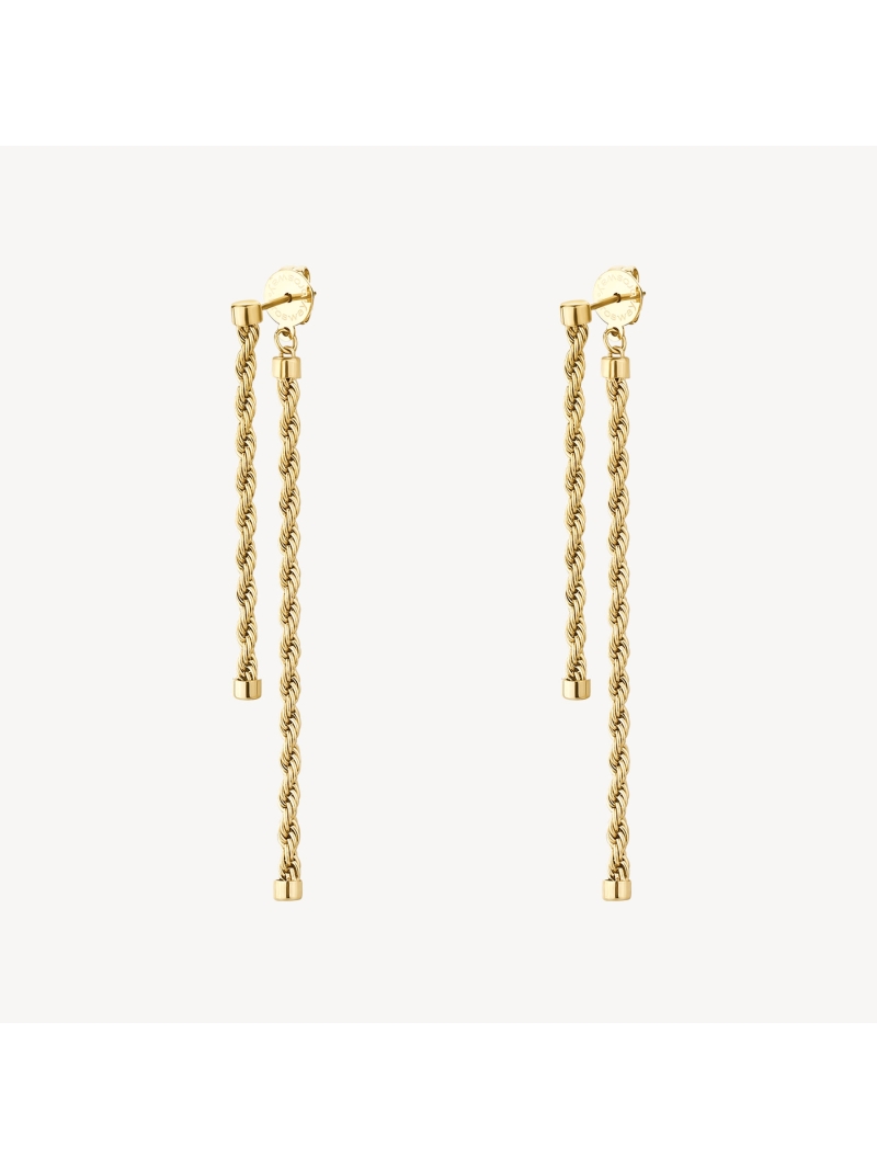 Acquista ora orecchini doppio filo intreccio su elefantebianco.jewelry