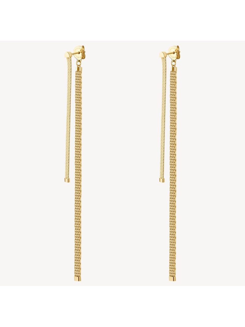 Acquista ora orecchini doppio filo snake su elefantebianco.jewelry