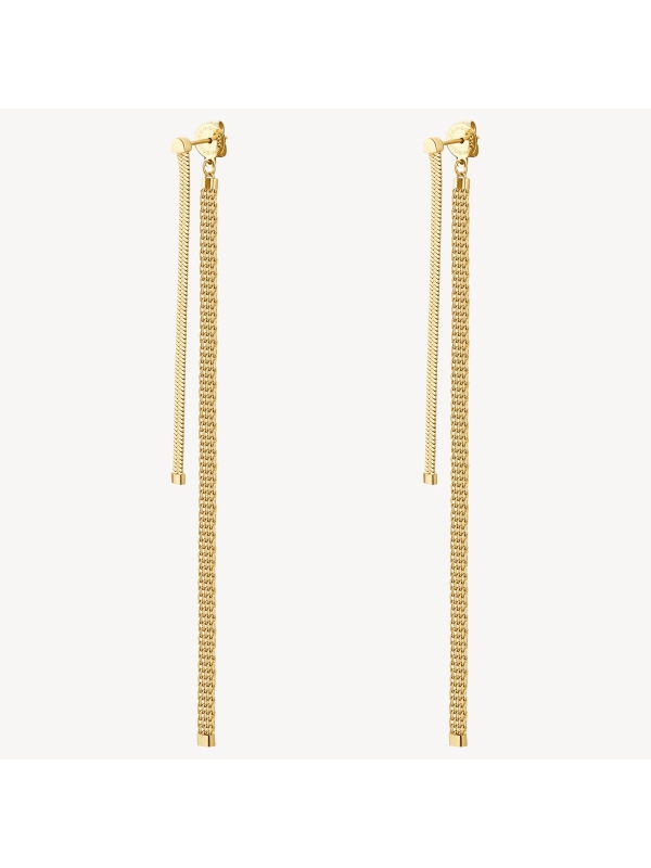 Acquista ora orecchini doppio filo snake su elefantebianco.jewelry