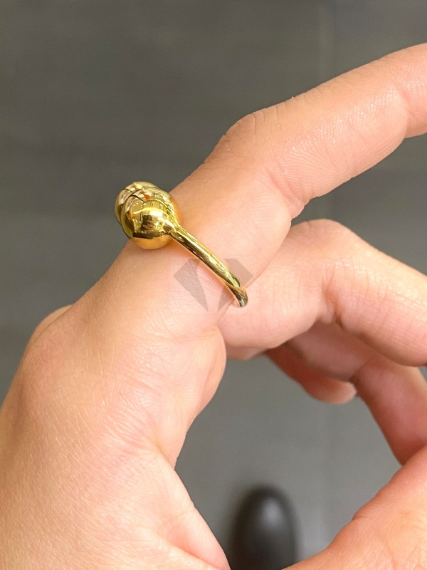 Acquista ora anello piercing su elefantebianco.jewelry