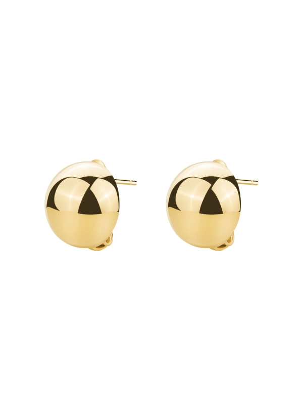 Acquista ora orecchini bottone su elefantebianco.jewelry