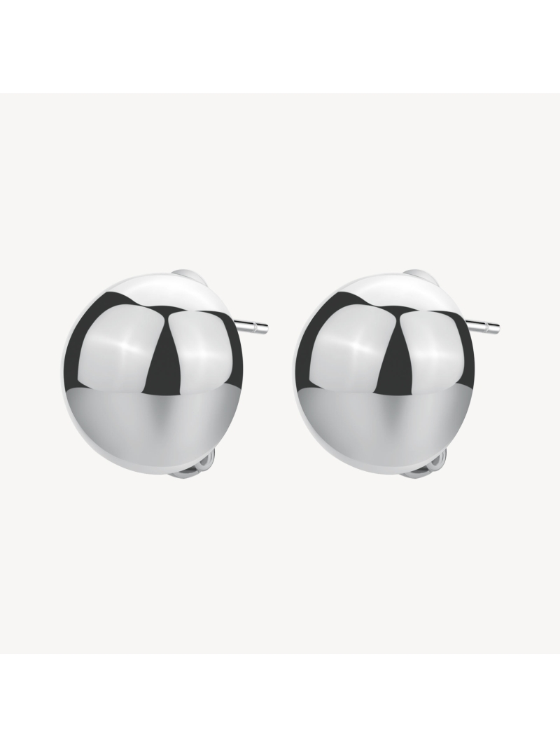 Acquista ora orecchini bottone grandi su elefantebianco.jewelry