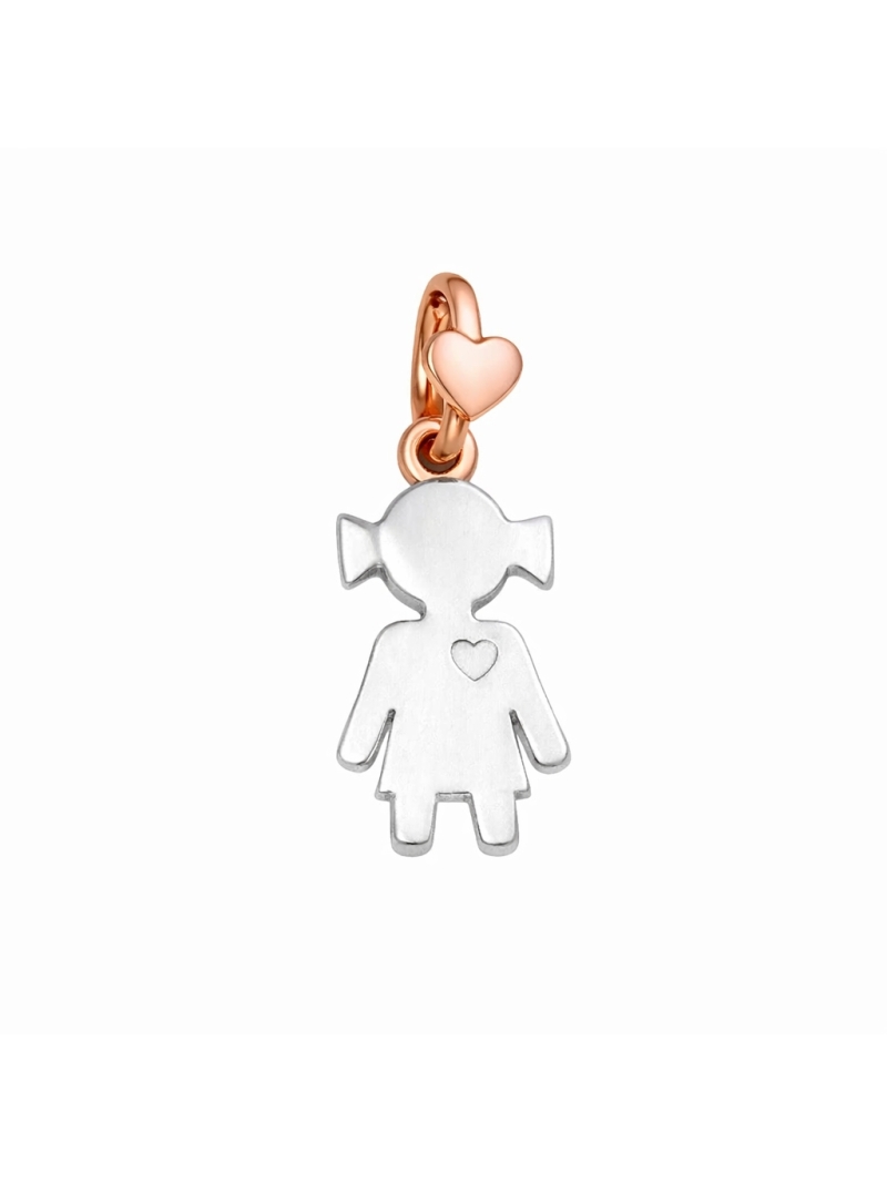 Acquista ora ciondolo bimba con cuore oro 9kt dodo mariani su elefantebianco.jewelry