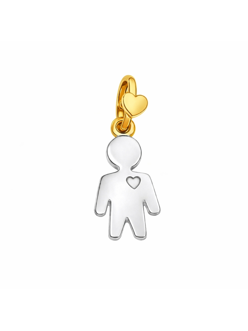 Acquista ora ciondolo bimbo con cuore oro 9kt dodo mariani su elefantebianco.jewelry