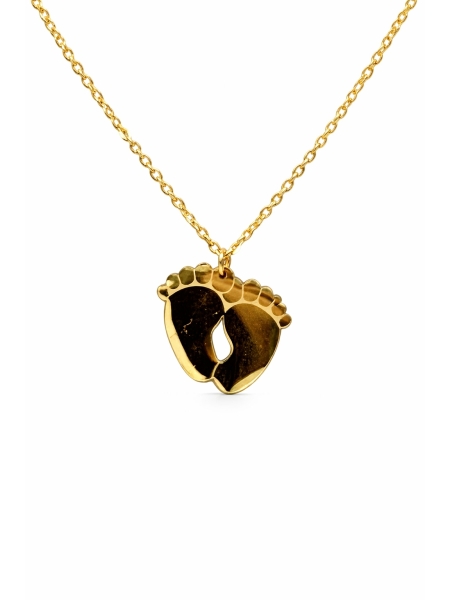 Acquista ora collana piedini su elefantebianco.jewelry